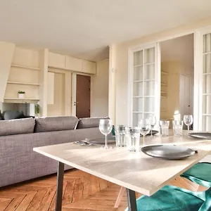 Quartier Montparnasse Apartamento París
