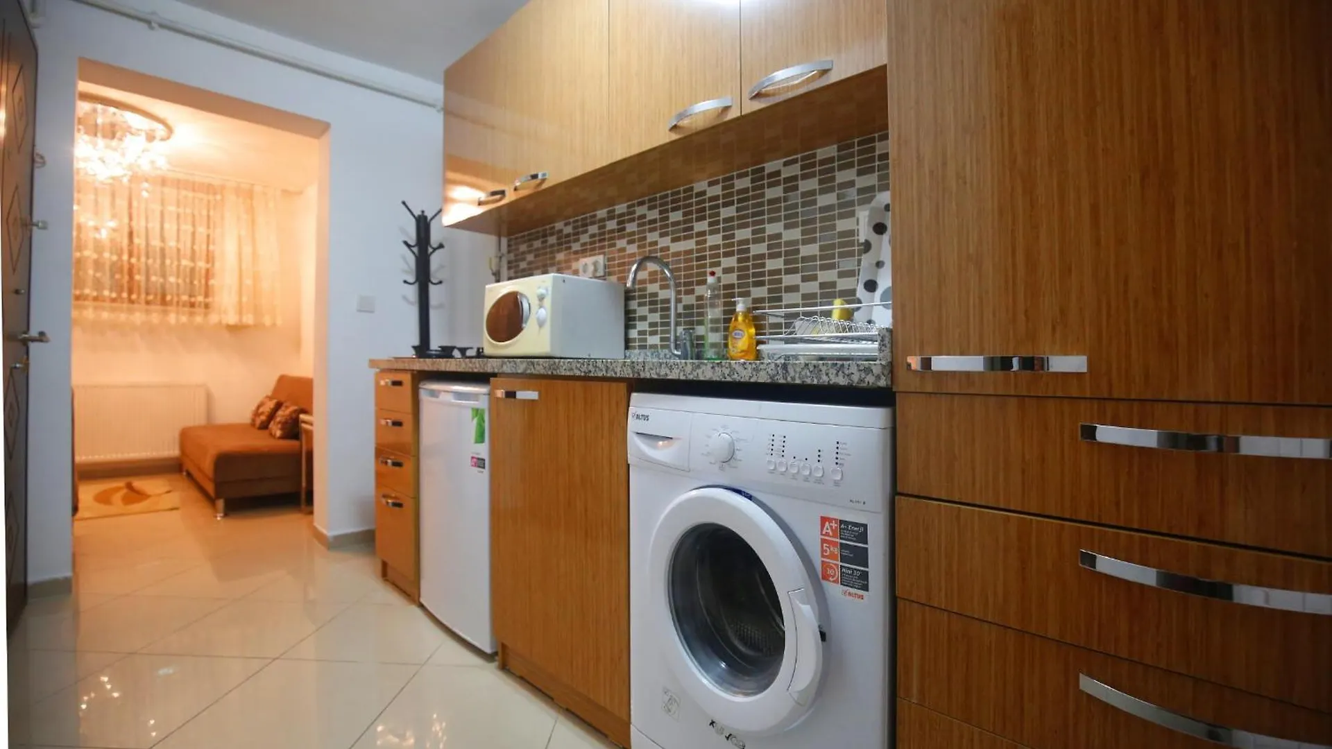 Imc Fatih Apartments Istanbulská provincie 0*,